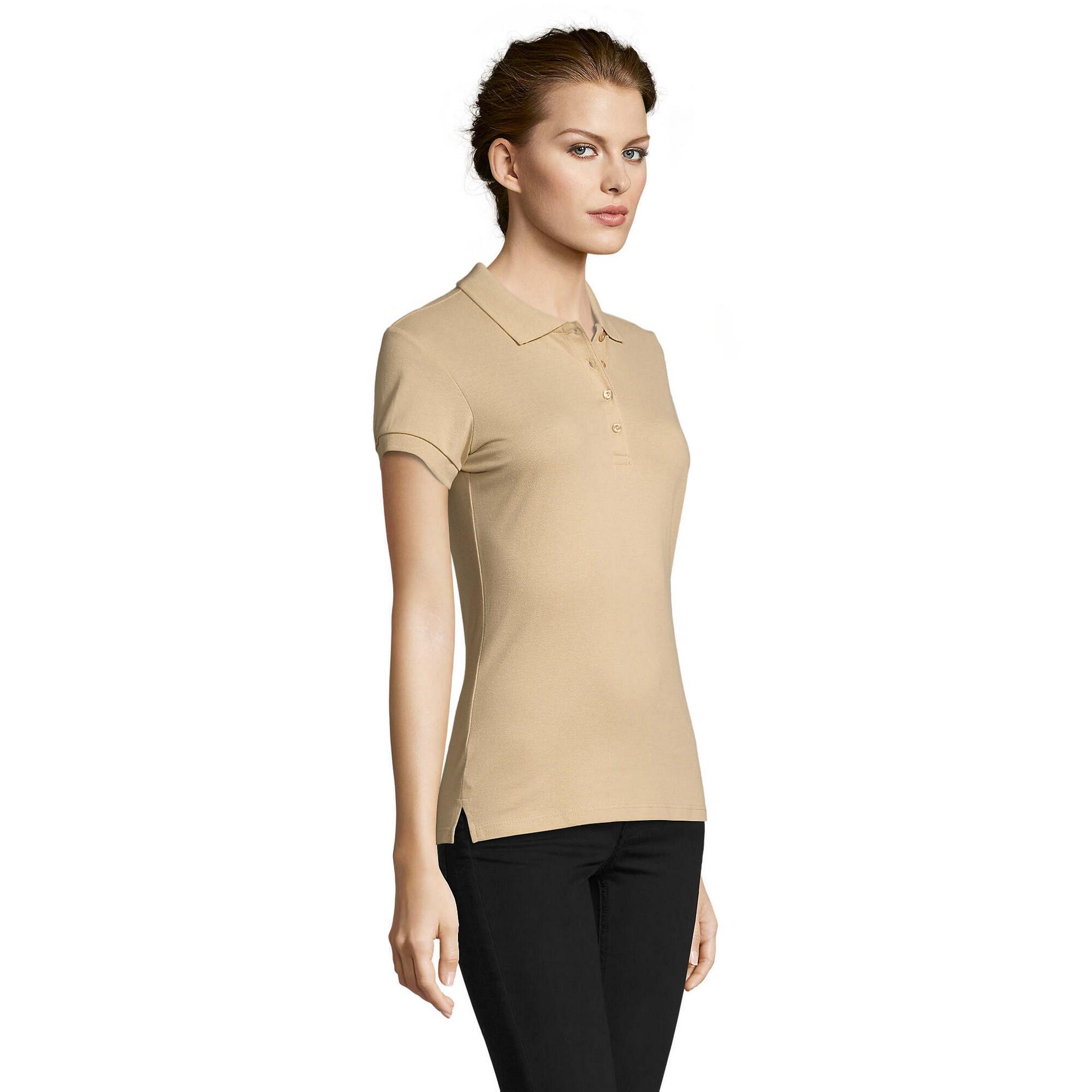 Polo PEOPLE Femme (Sable) 3/4