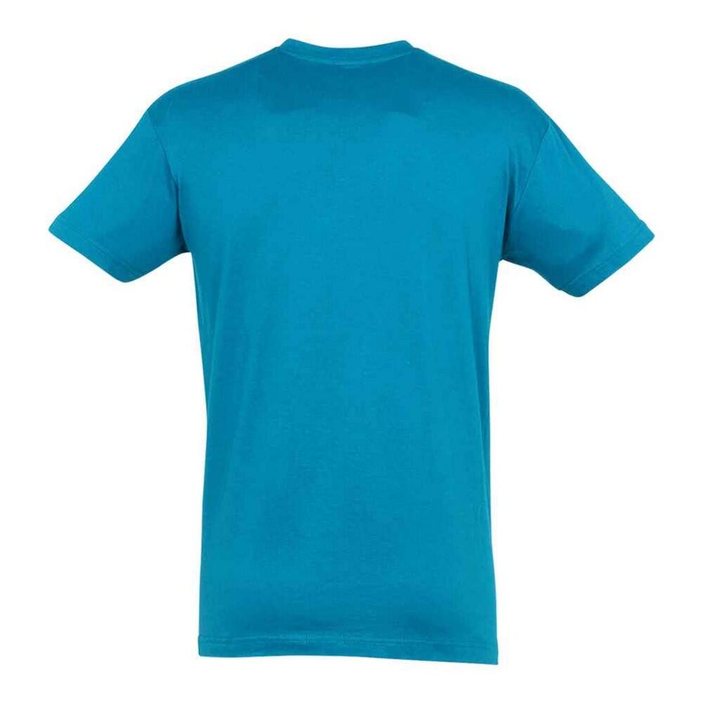 Tshirt REGENT Adulte (Turquoise Pâle) 2/4