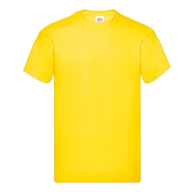 Tshirt ORIGINAL Adulte (Jaune)
