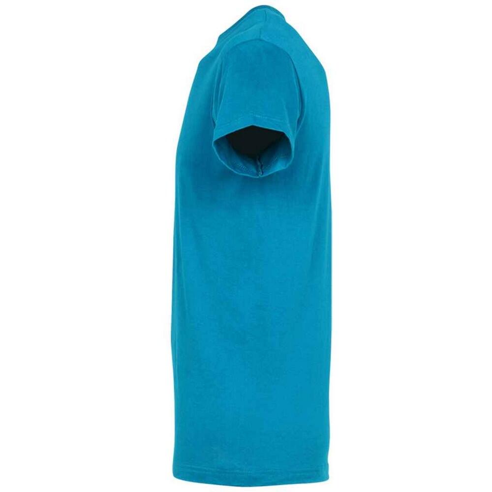 Tshirt REGENT Adulte (Turquoise Pâle) 3/4