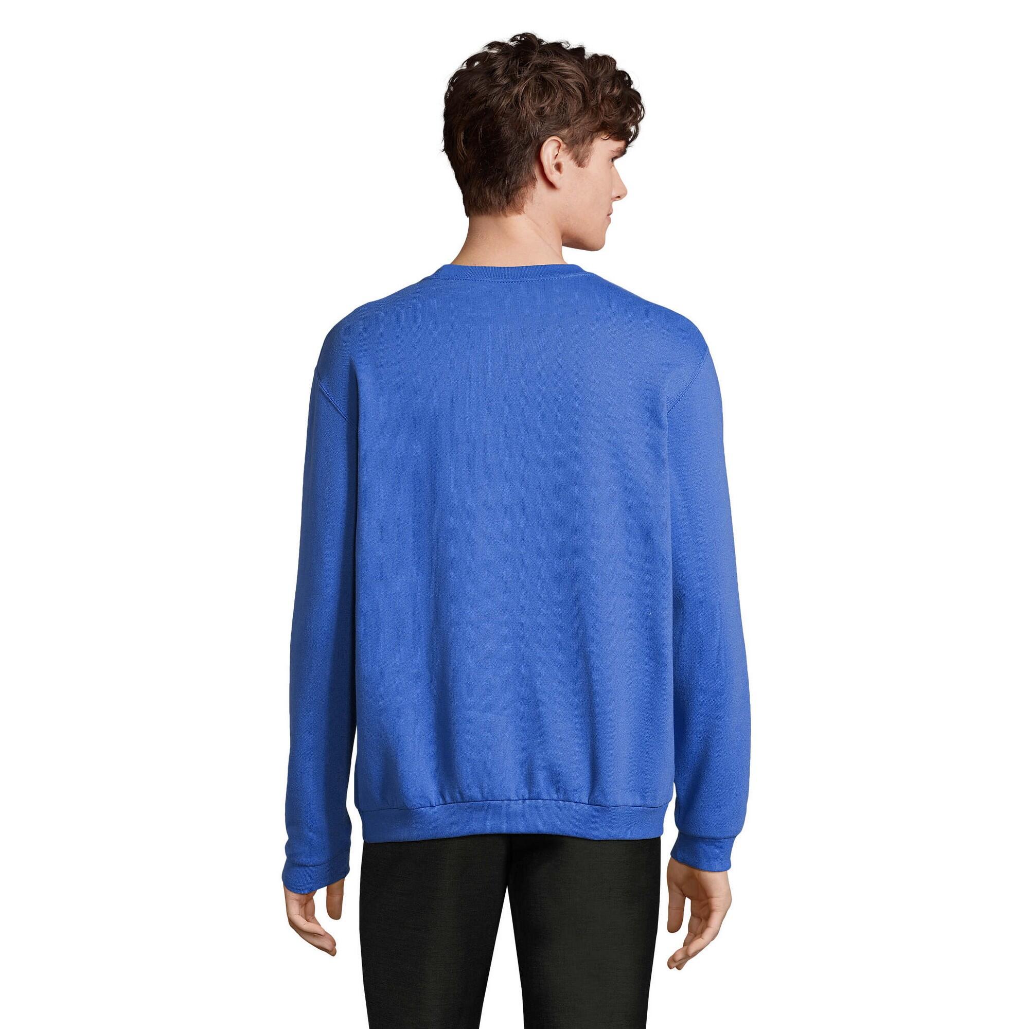 Sweat SPIDER Homme (Bleu Roi) 2/4