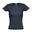 T-Shirt Miss Mulher/Senhora Azul Marinho