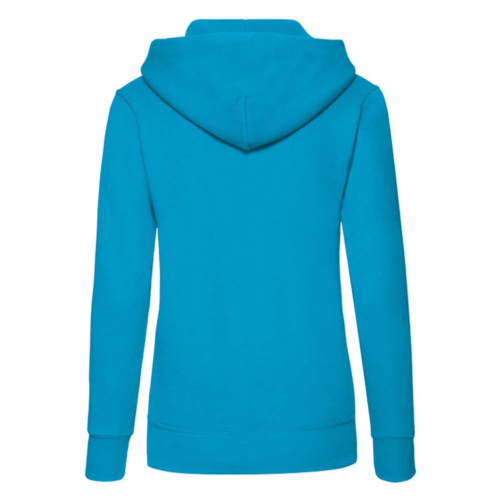 Sweat À Capuche CLASSIC Femme (Azur) 2/2