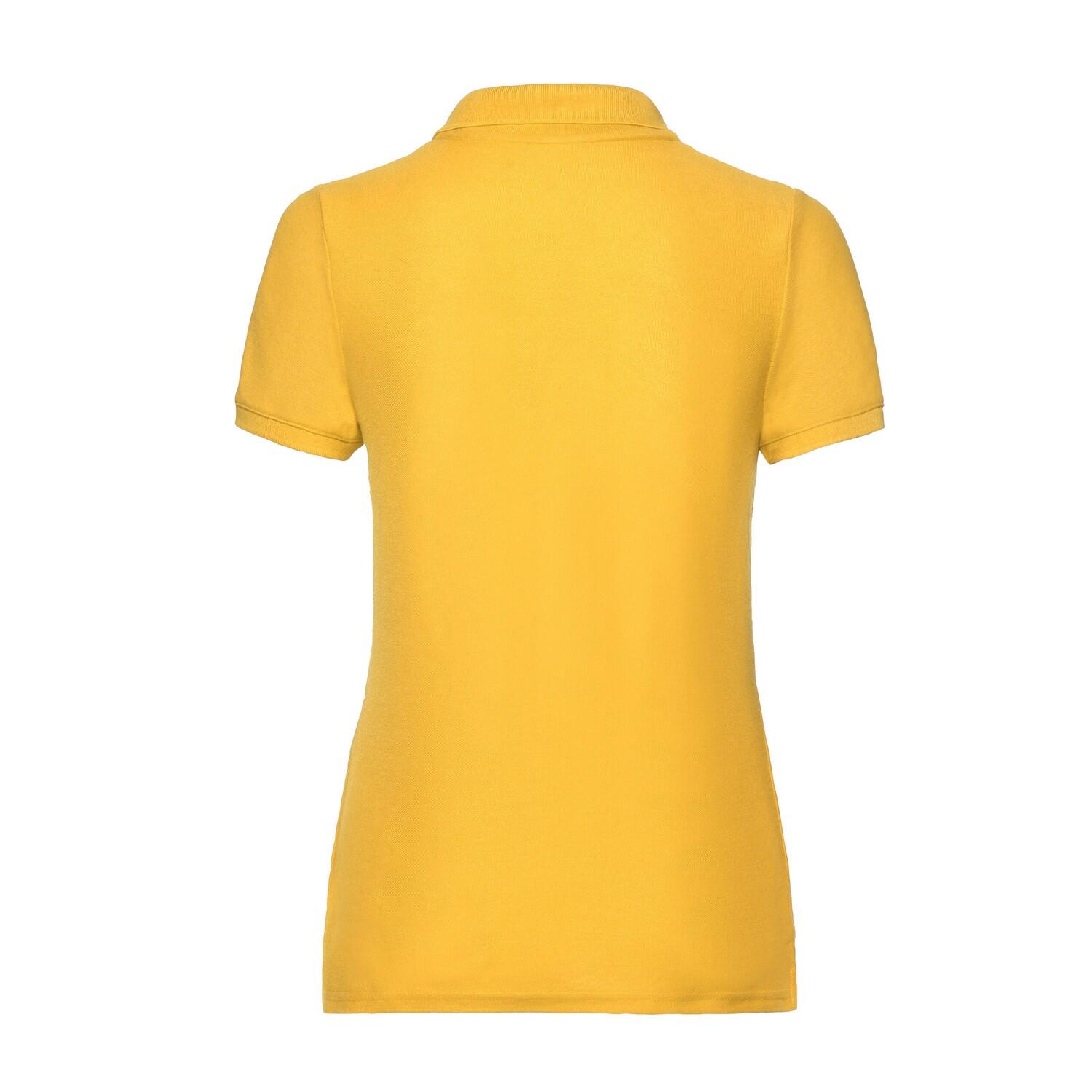 Polo Femme (Tournesol) 2/3