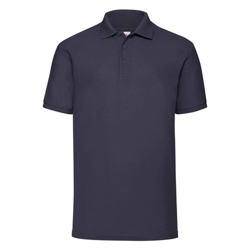 Camisa pólo 65/35 Pique para homem Esmeralda