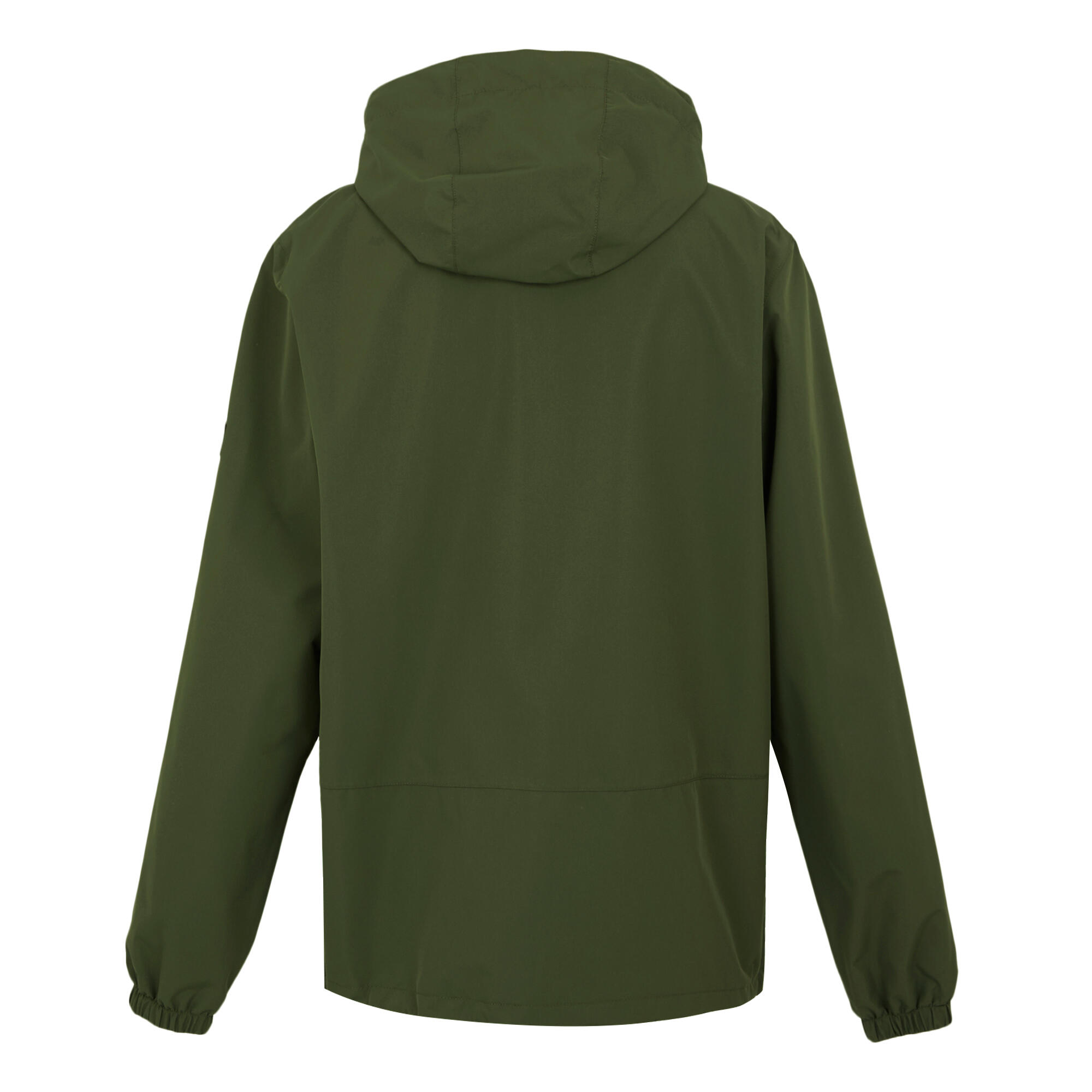 Mens Bayano II Waterproof Jacket (Dark Khaki) 2/5