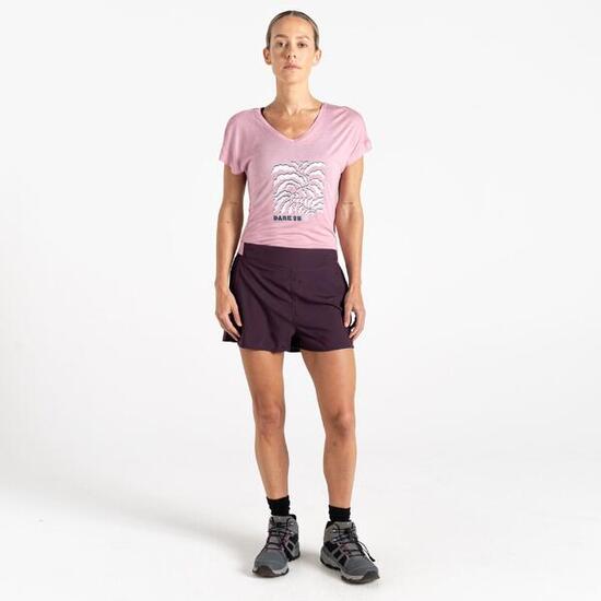 Short - Off Trail Violet Femme