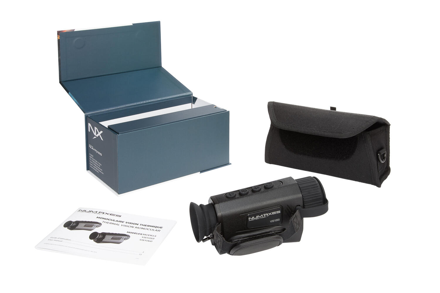 VIS1060 Thermische Vision Monoculair met Afstandsmeter 4/5