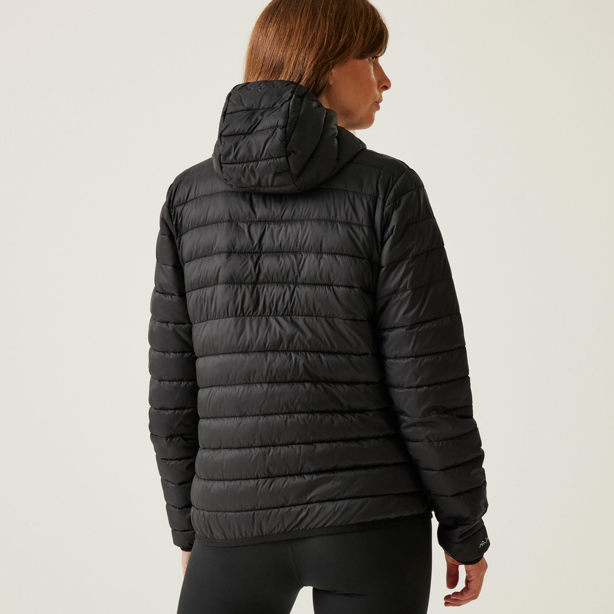 Gevulde Jas Hiking Dames Quilted Design Hillpack Iv 2/7