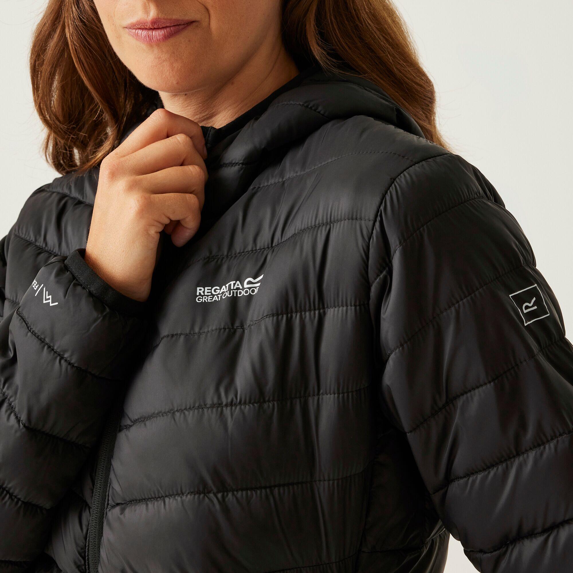 Gevulde Jas Hiking Dames Quilted Design Hillpack Iv 5/7