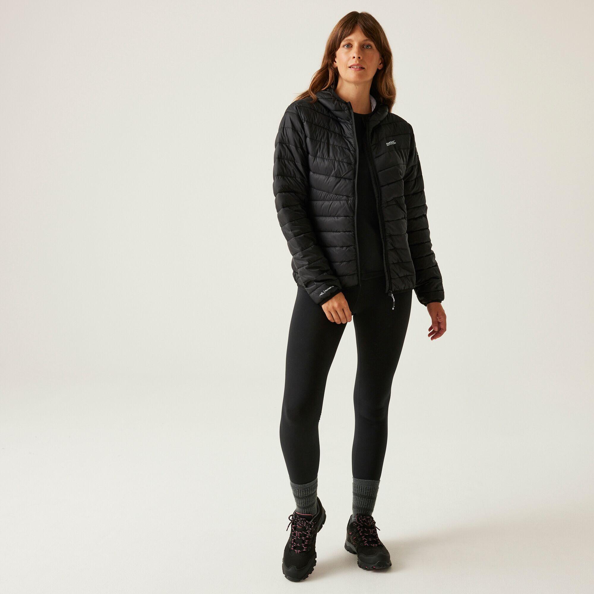 Gevulde Jas Hiking Dames Quilted Design Hillpack Iv 3/7