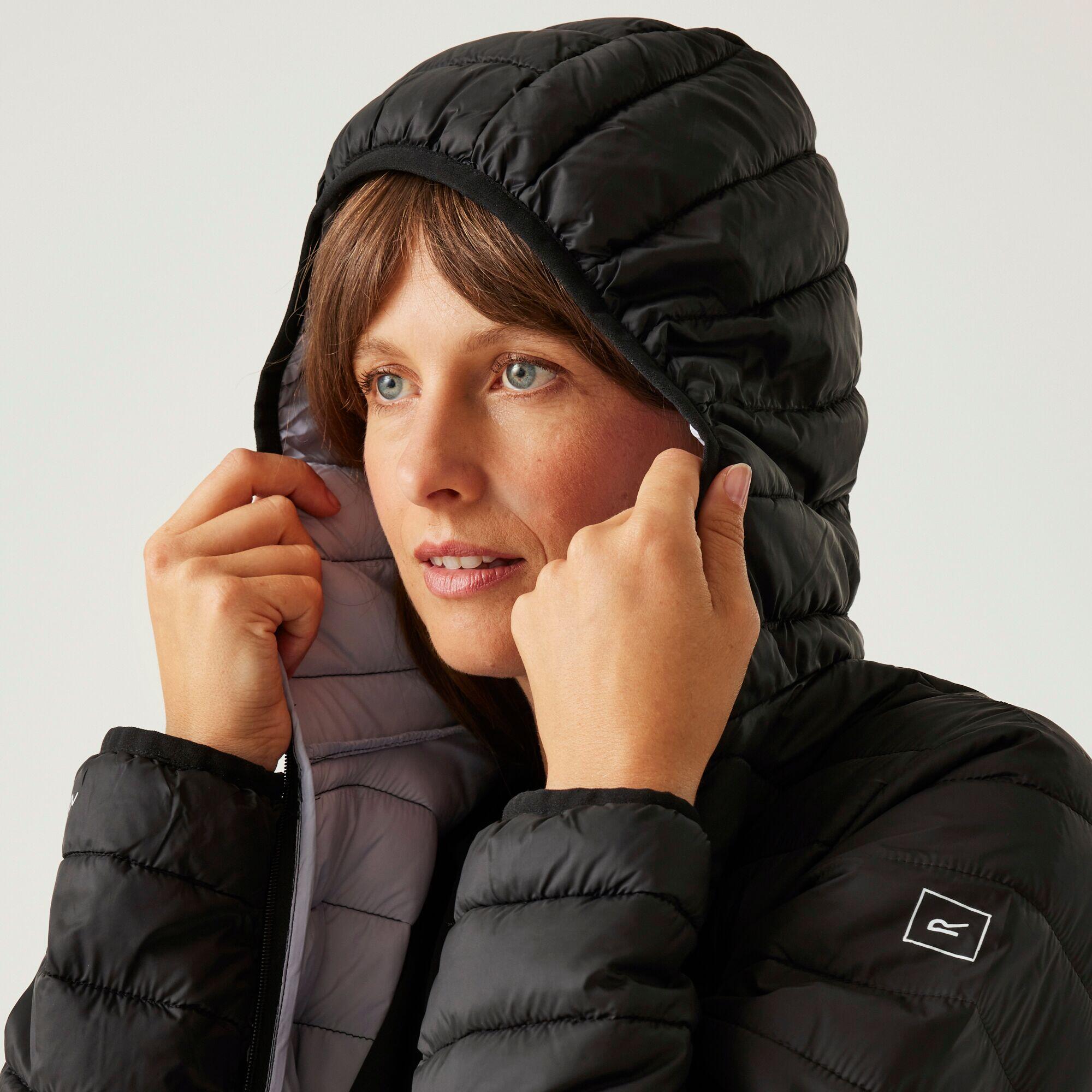 Gevulde Jas Hiking Dames Quilted Design Hillpack Iv 6/7