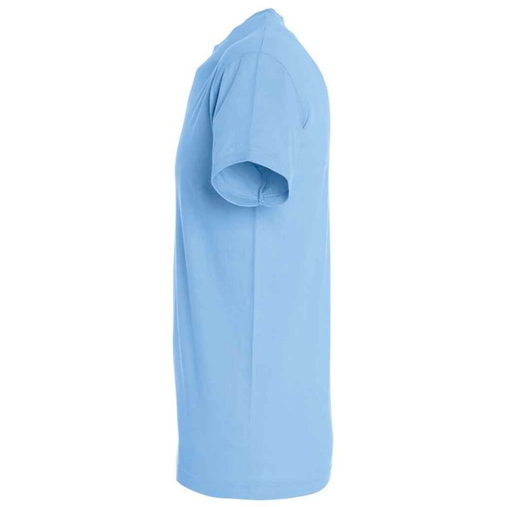 T-Shirt unissexo para adultos Regent (Azul Céu) 3/4