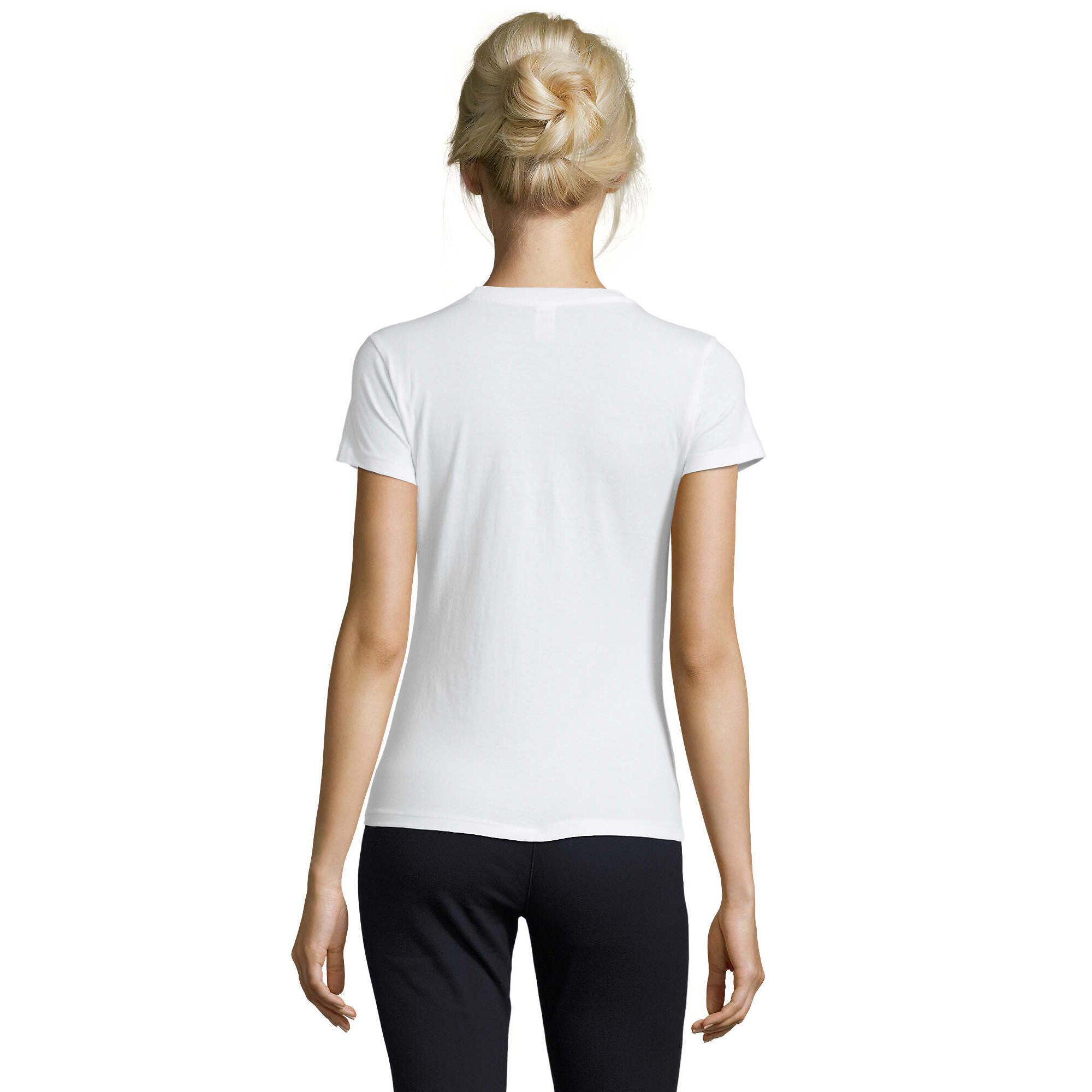 Tshirt REGENT Femme (Blanc) 2/3