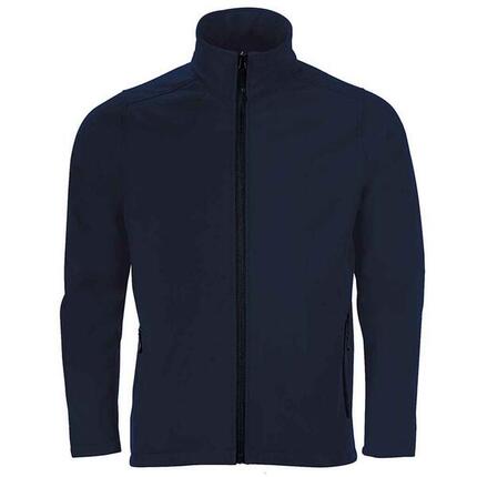 Veste Softshell RACE Homme (Bleu Marine Français)