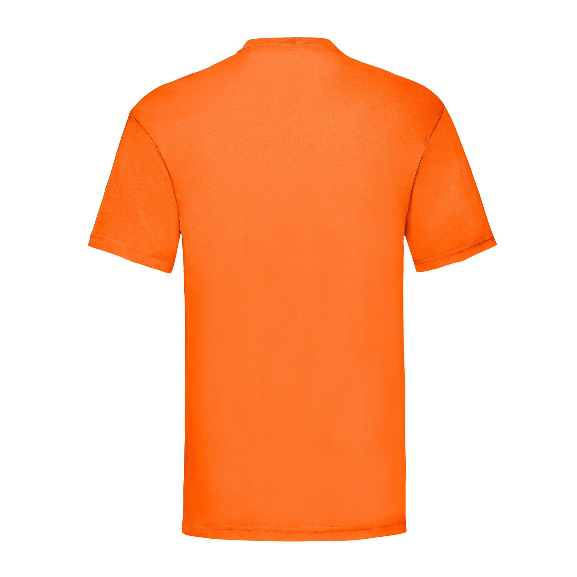 Maglietta Adulto Unisex Fruit Of The Loom Valueweight Arancio 2/2