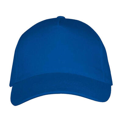 Long beach 5 paneel baseball cap (koningsblauw)
