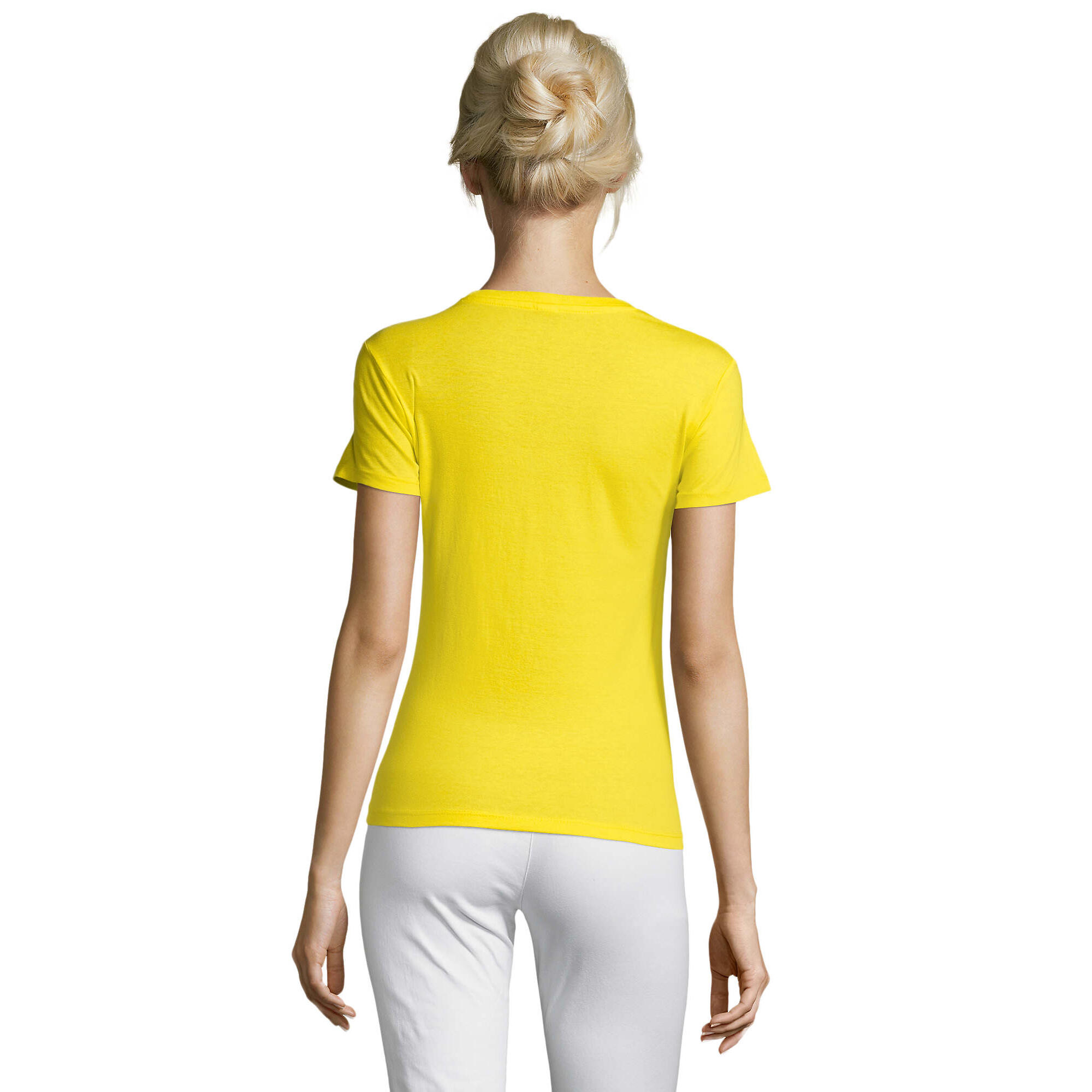 Tshirt REGENT Femme (Citron) 2/3