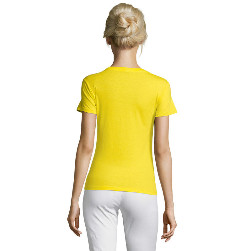 Tshirt REGENT Femme (Citron)