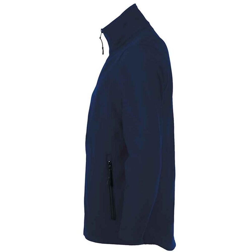 Veste Softshell RACE Homme (Bleu Marine Français) 3/4