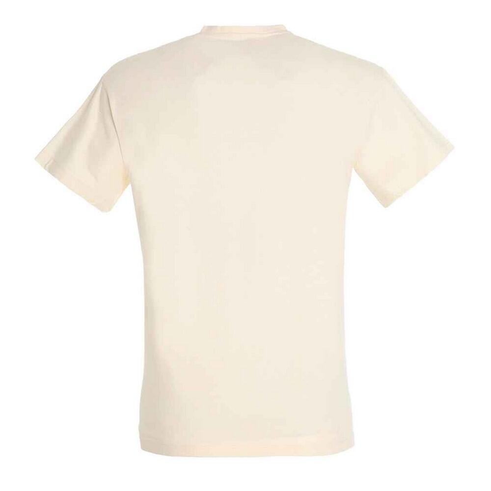 Maglietta Adulto Unisex SOLS Regent Naturale 2/4