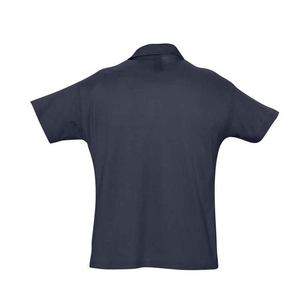 Polo SUMMER Homme (Bleu Marine) 2/3