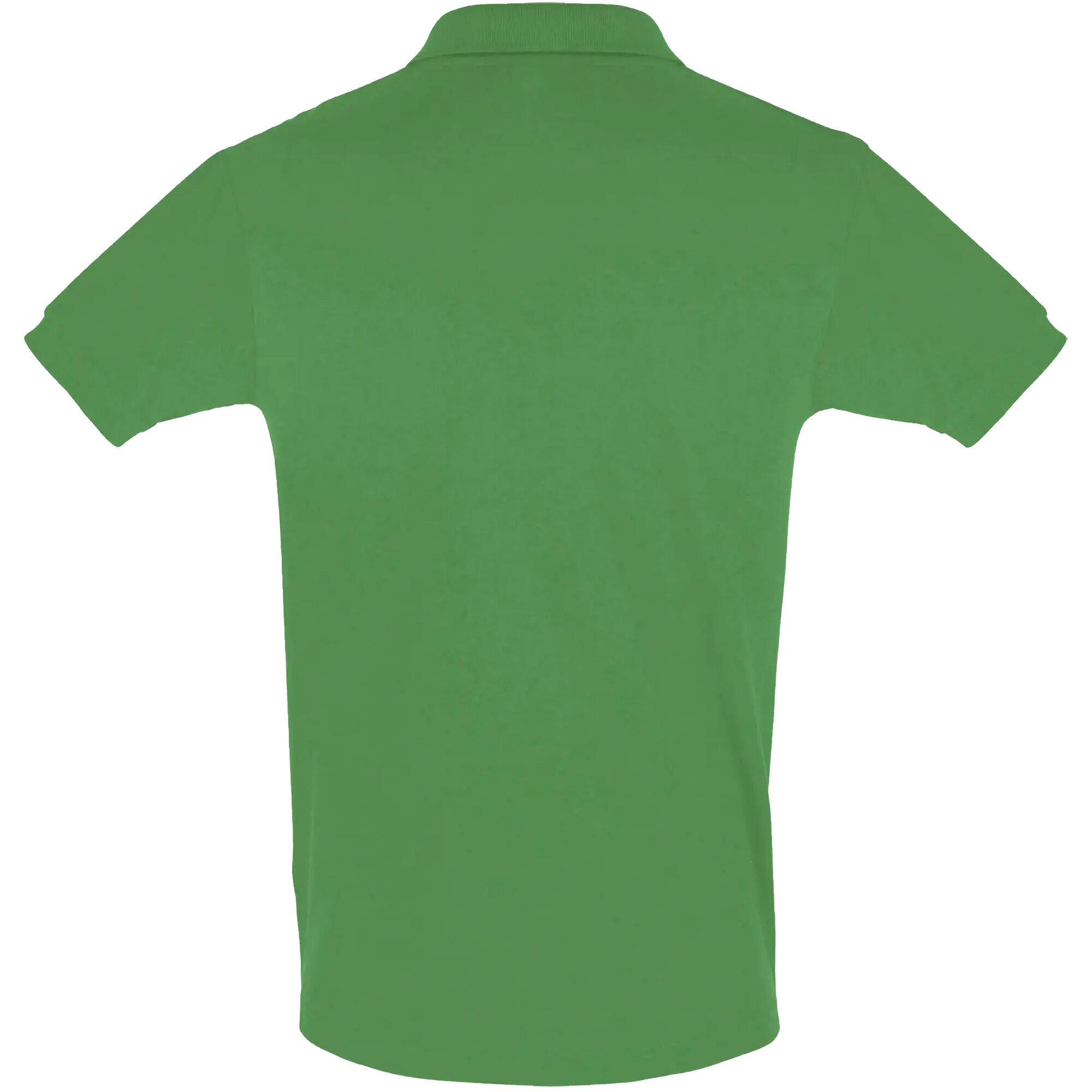 Heren Perfect Poloshirt (Kelly Groen) 2/4