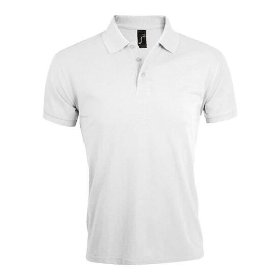 Polo PRIME Homme (Blanc)