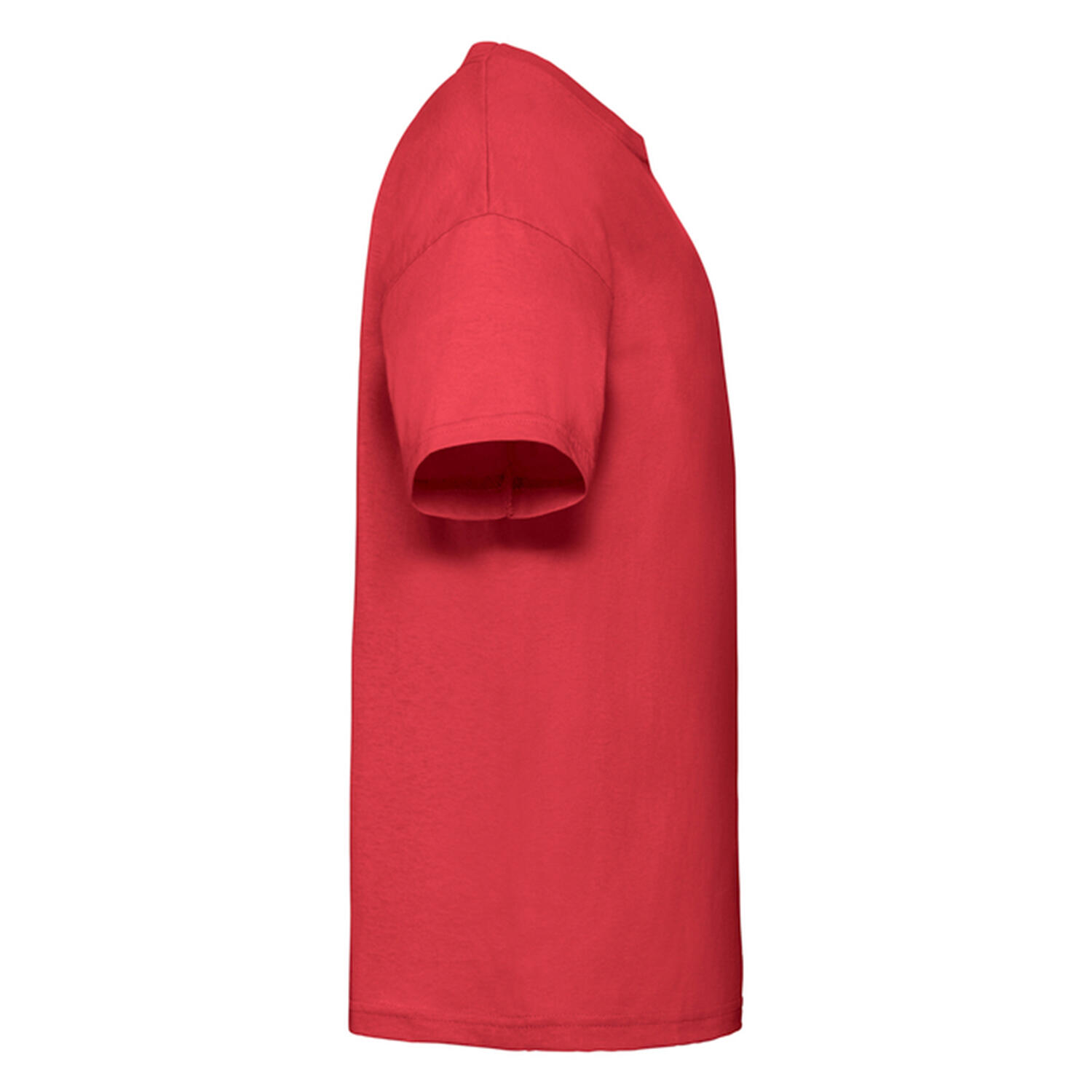 Maglietta Bambini Fruit Of The Loom Valueweight Rosso 3/3