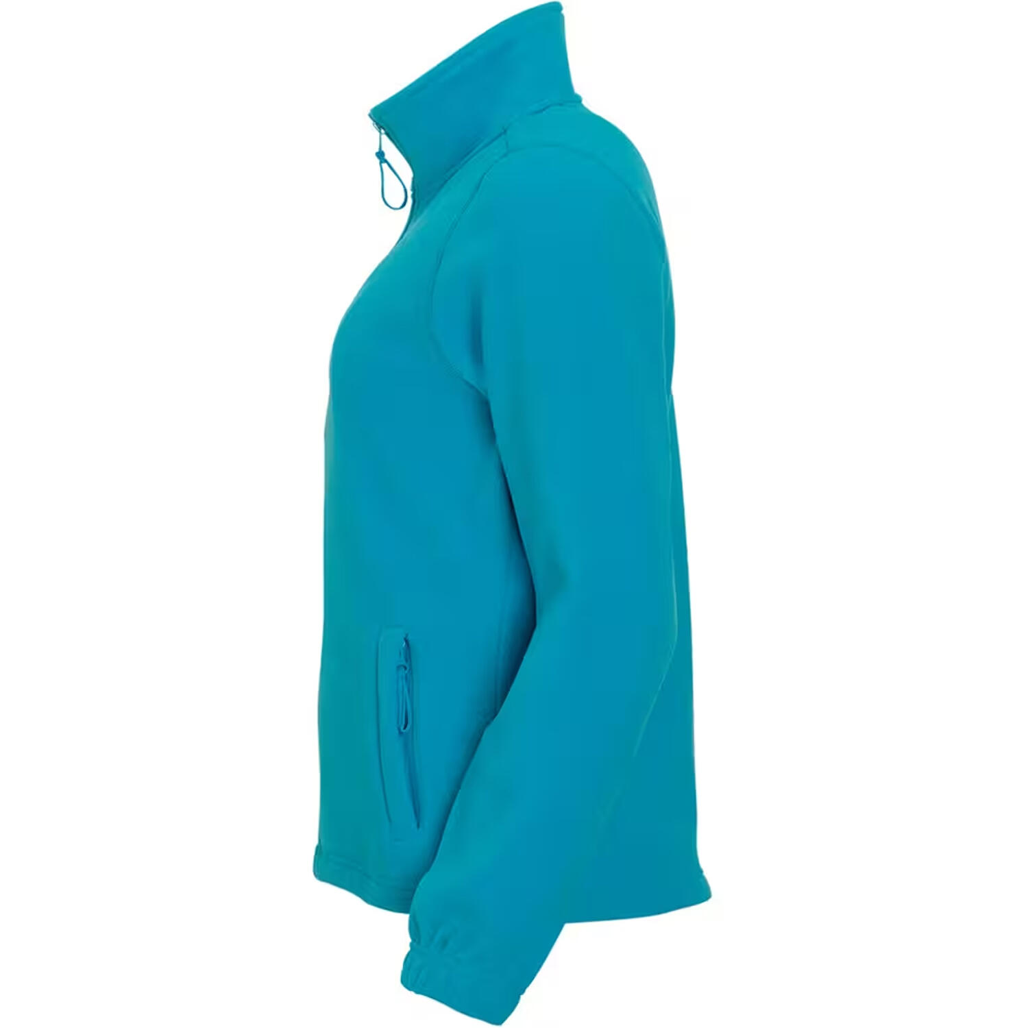 Giacca In Pile Donna SOLS North Acqua 3/4