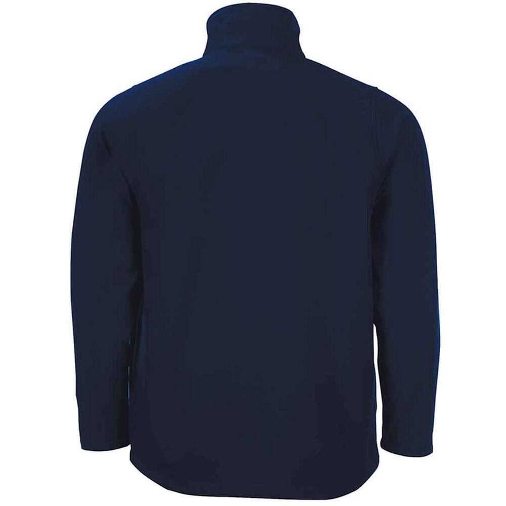 Veste Softshell RACE Homme (Bleu Marine Français) 2/4