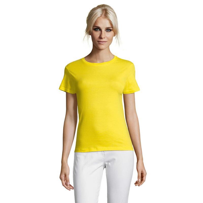 Tshirt REGENT Femme (Citron)
