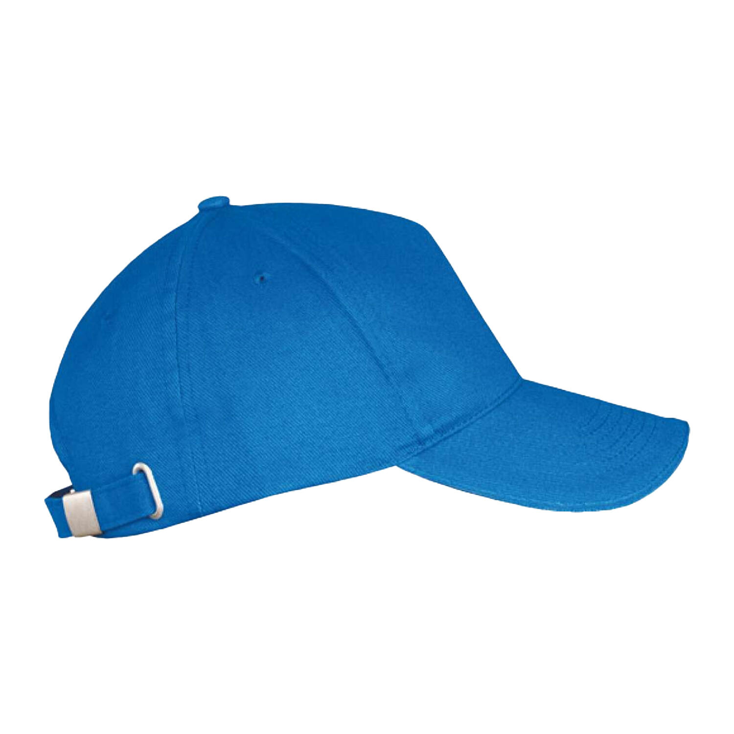 Casquette De Baseball LONG BEACH (Bleu Roi) 3/4