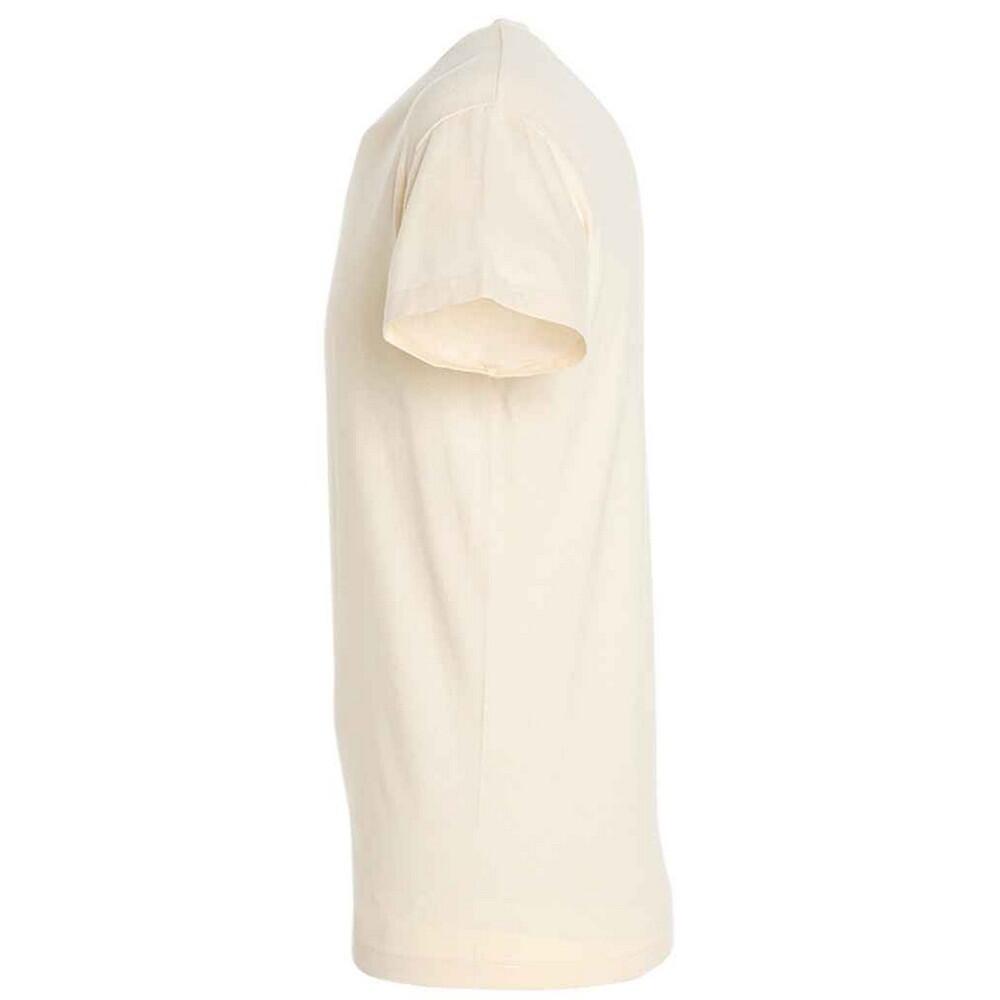 Maglietta Adulto Unisex SOLS Regent Naturale 3/4
