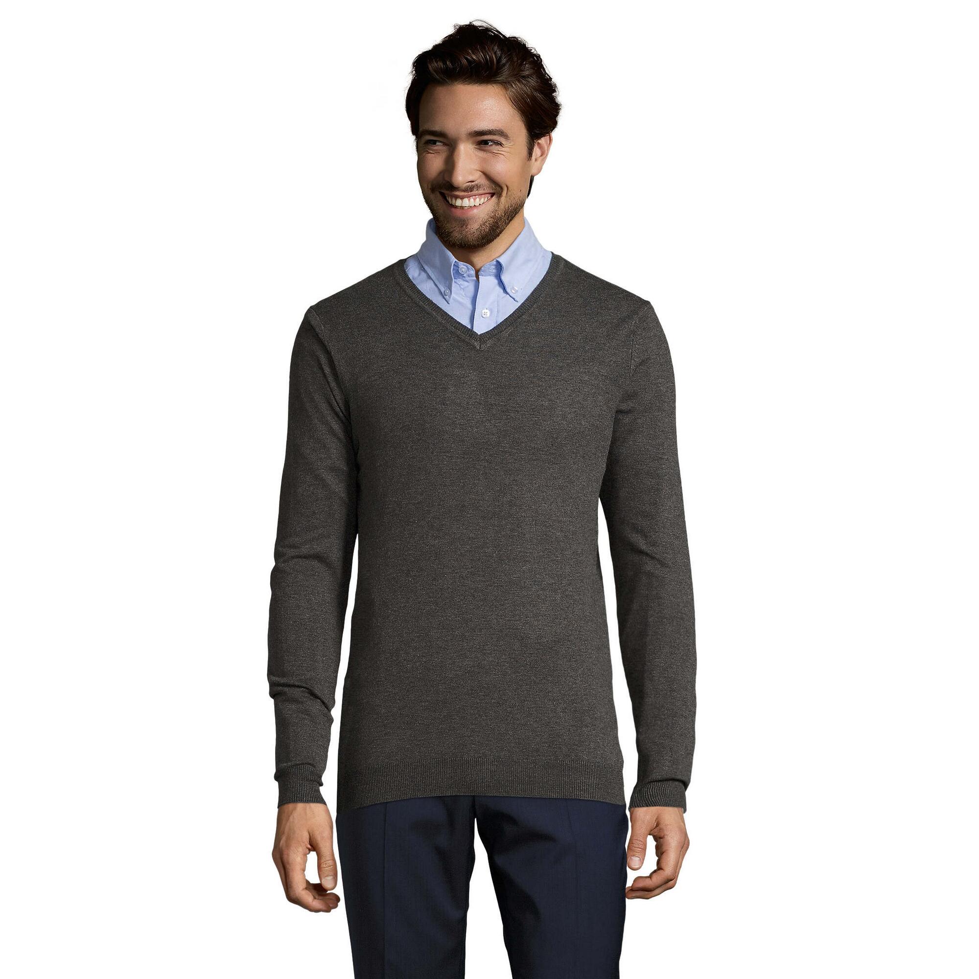 Sol's - Sweat Glory Homme (charbon Chiné) - Sweat-shirt - Gris|marron - 52 2xl - Decathlon