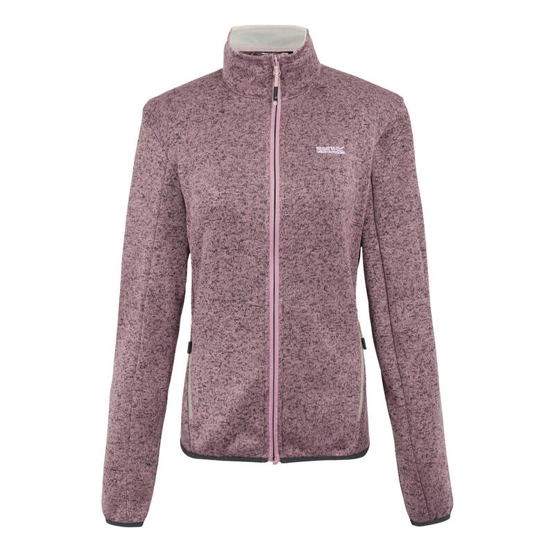 Veste Polaire NEWHILL Femme (Lilas / Vanille Clair)