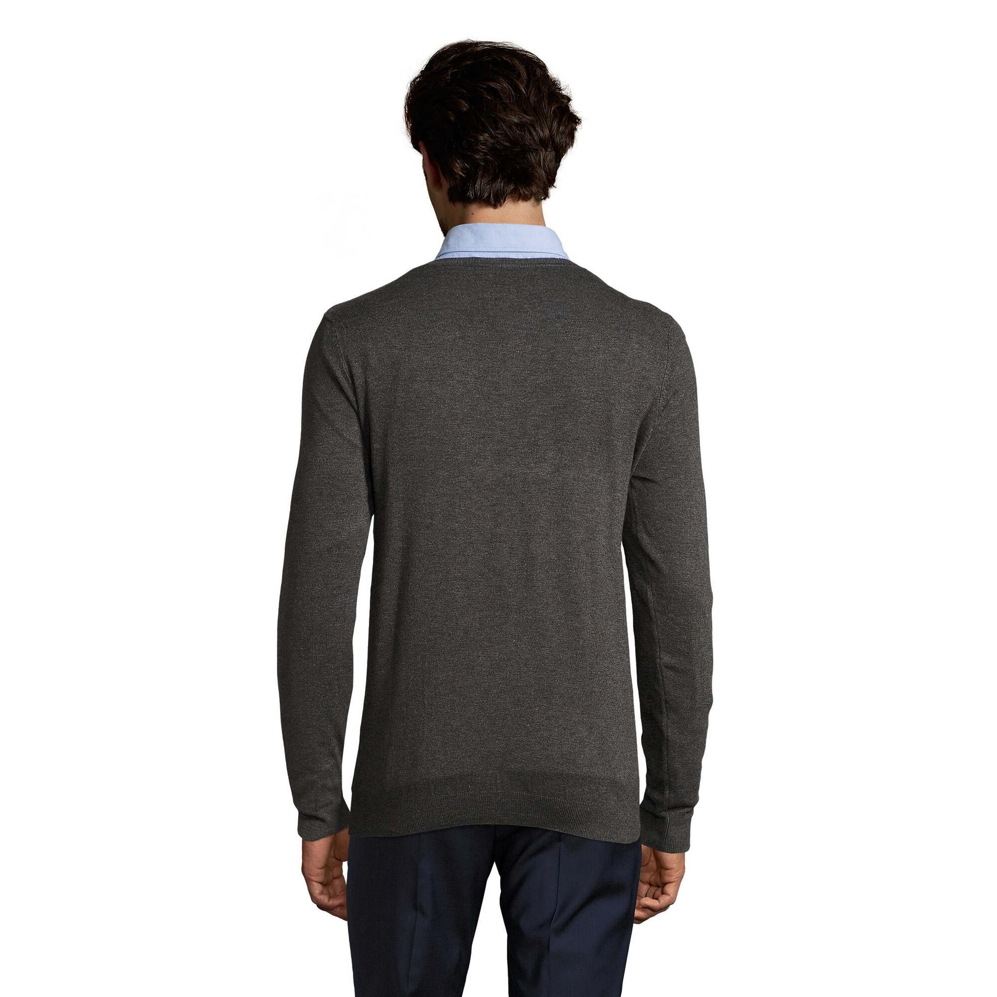 Sudadera Glory para Hombre Carbón Jaspeado 2/4