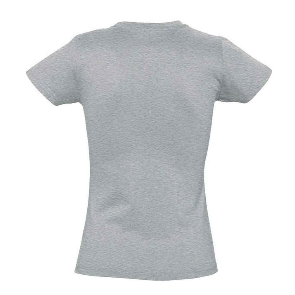 Tshirt IMPERIAL Femme (Gris Chiné) 2/4