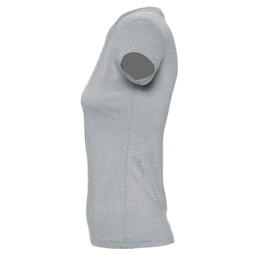 Tshirt IMPERIAL Femme (Gris Chiné) 3/4