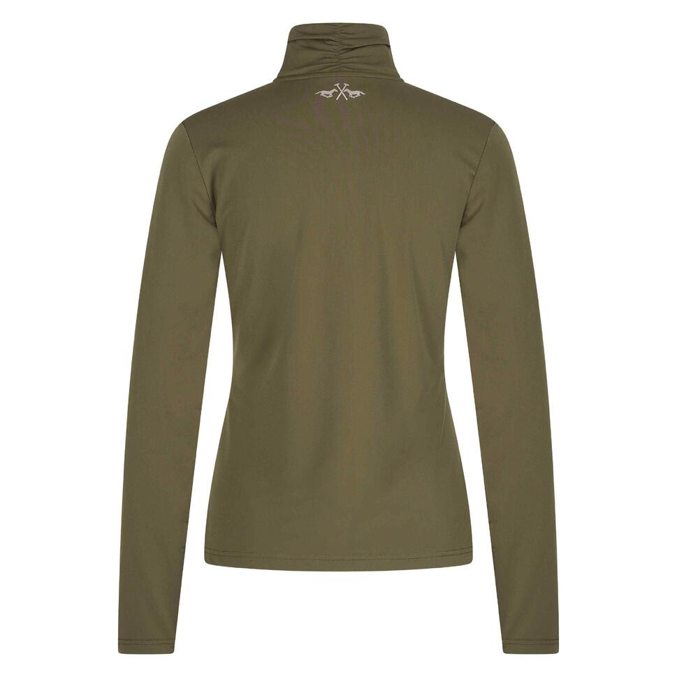 Damska techniczna koszulka jeździecka HV Polo Lumi