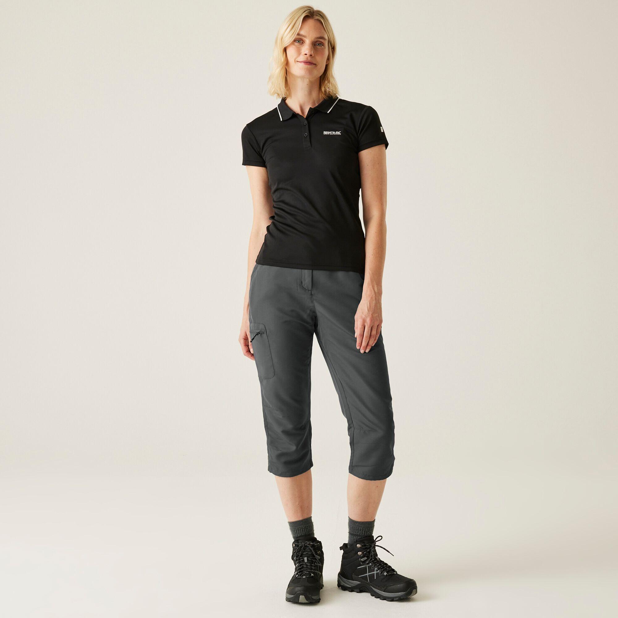 Wasserdichte Hose für Damen Regatta Chaska III Capri 3/7