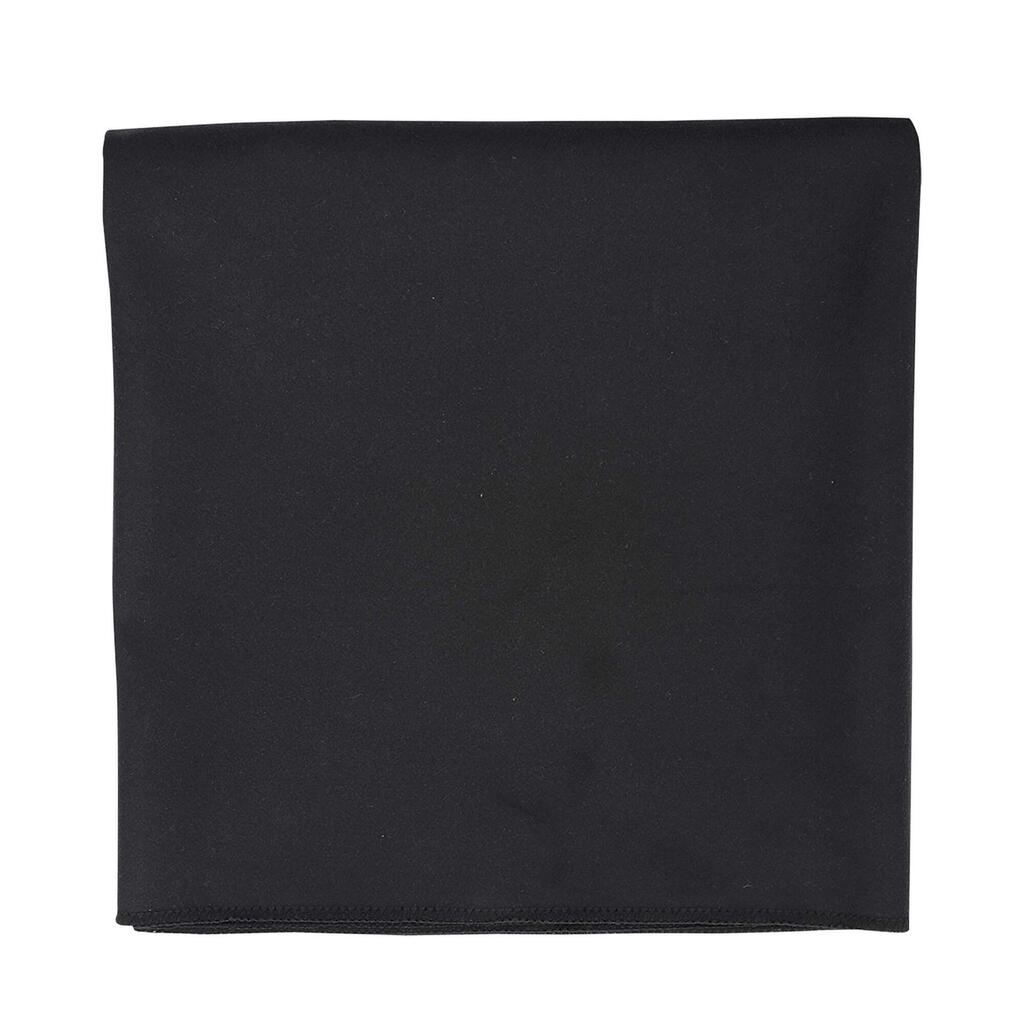 Atoll 30 Microfibre Towel (Black)