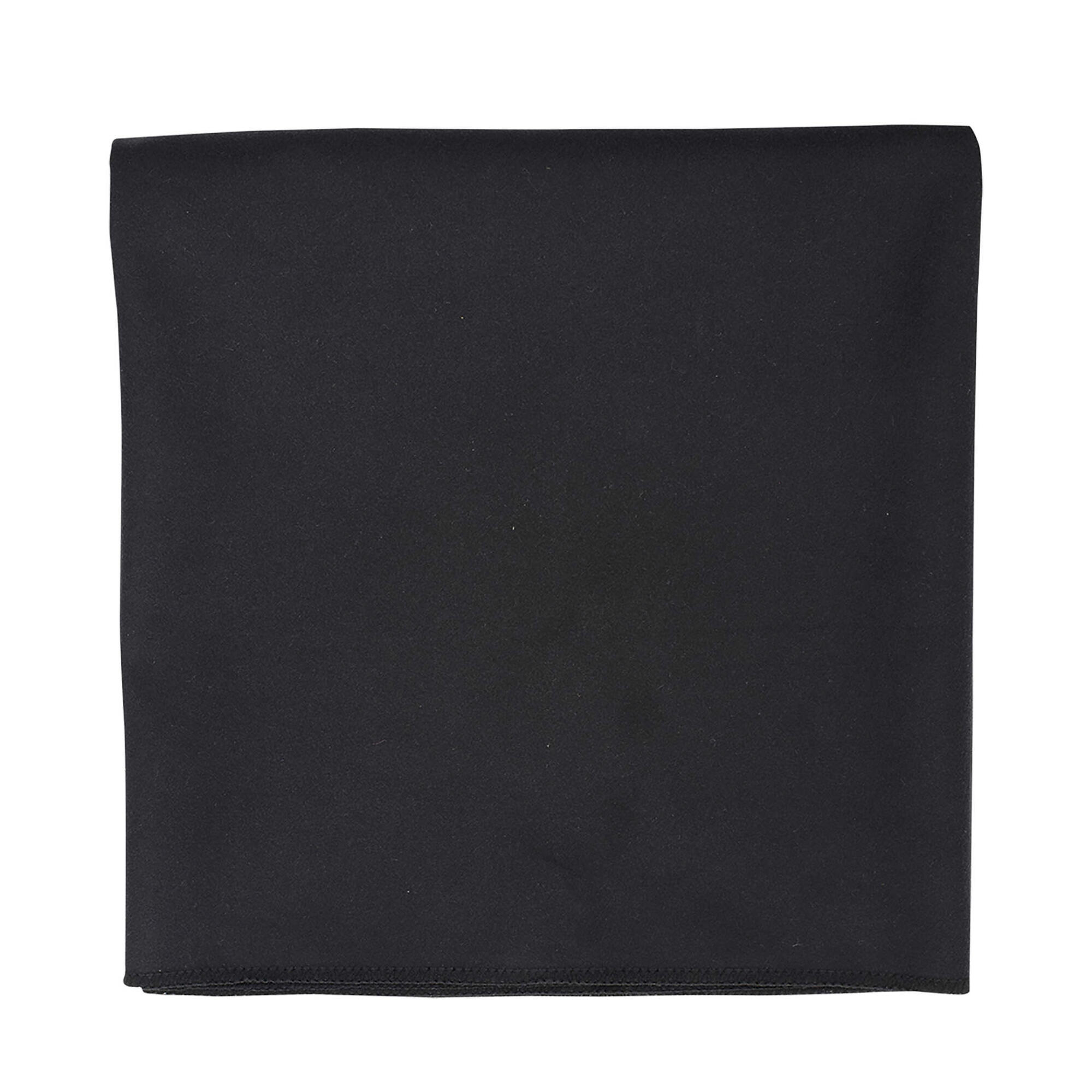 SOL'S Toalha de microfibra Atoll 30 Preto