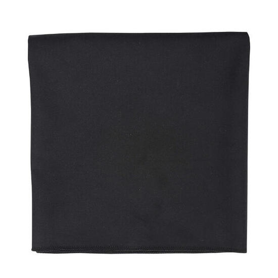 Atoll 30 Microvezel Handdoek (Zwart)