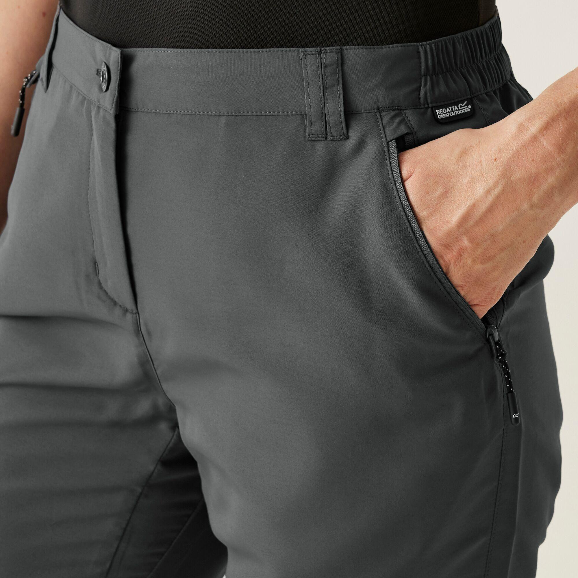 Wasserdichte Hose für Damen Regatta Chaska III Capri 4/7