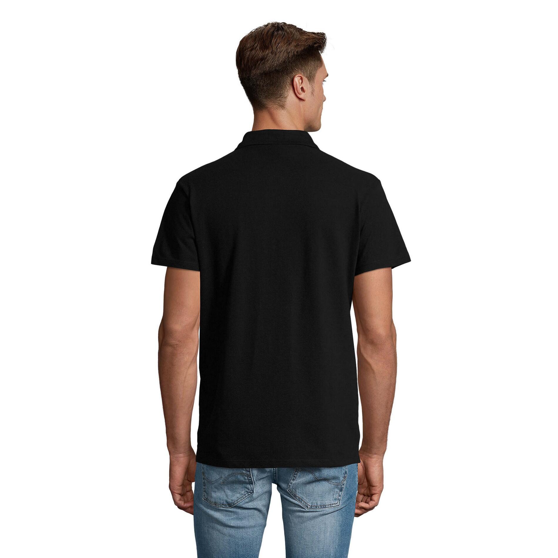 Polo SPRING Homme (Noir) 2/4