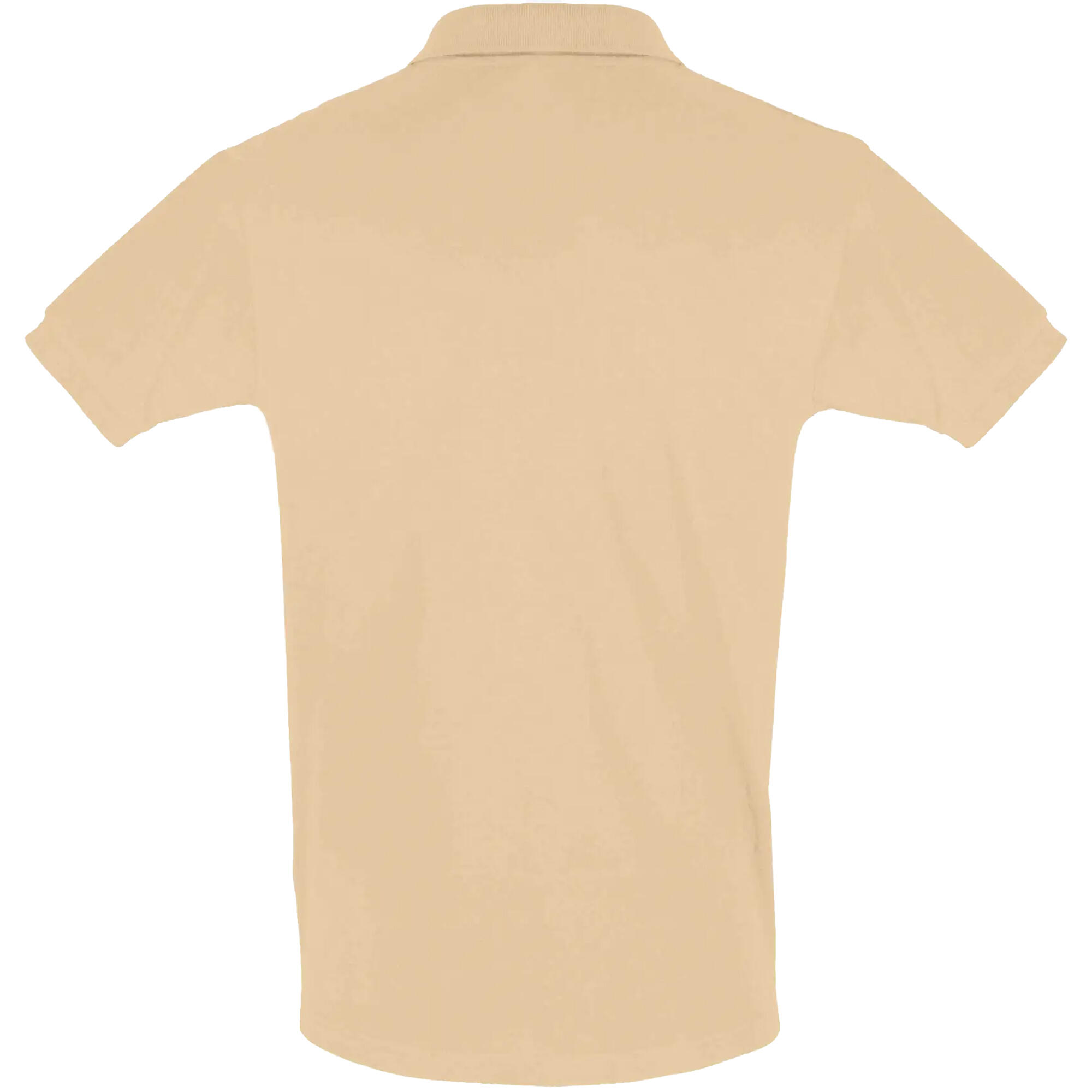 Polo PERFECT Homme (Sable) 2/4