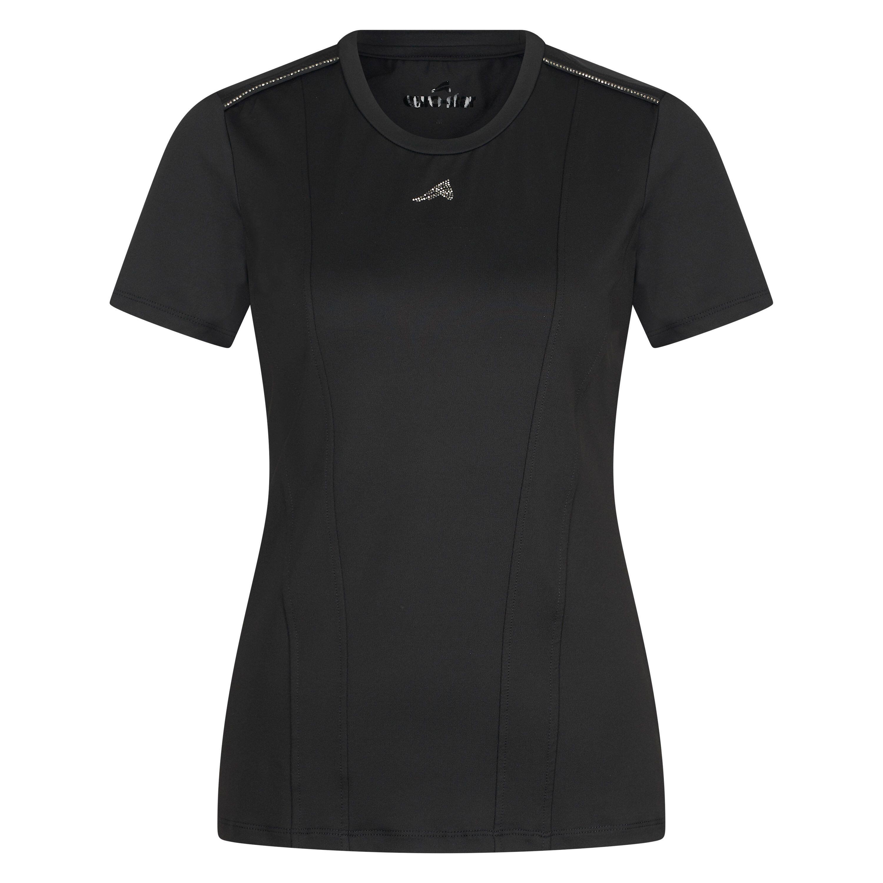 Damska koszulka do jazdy konnej Euro-Star Ella