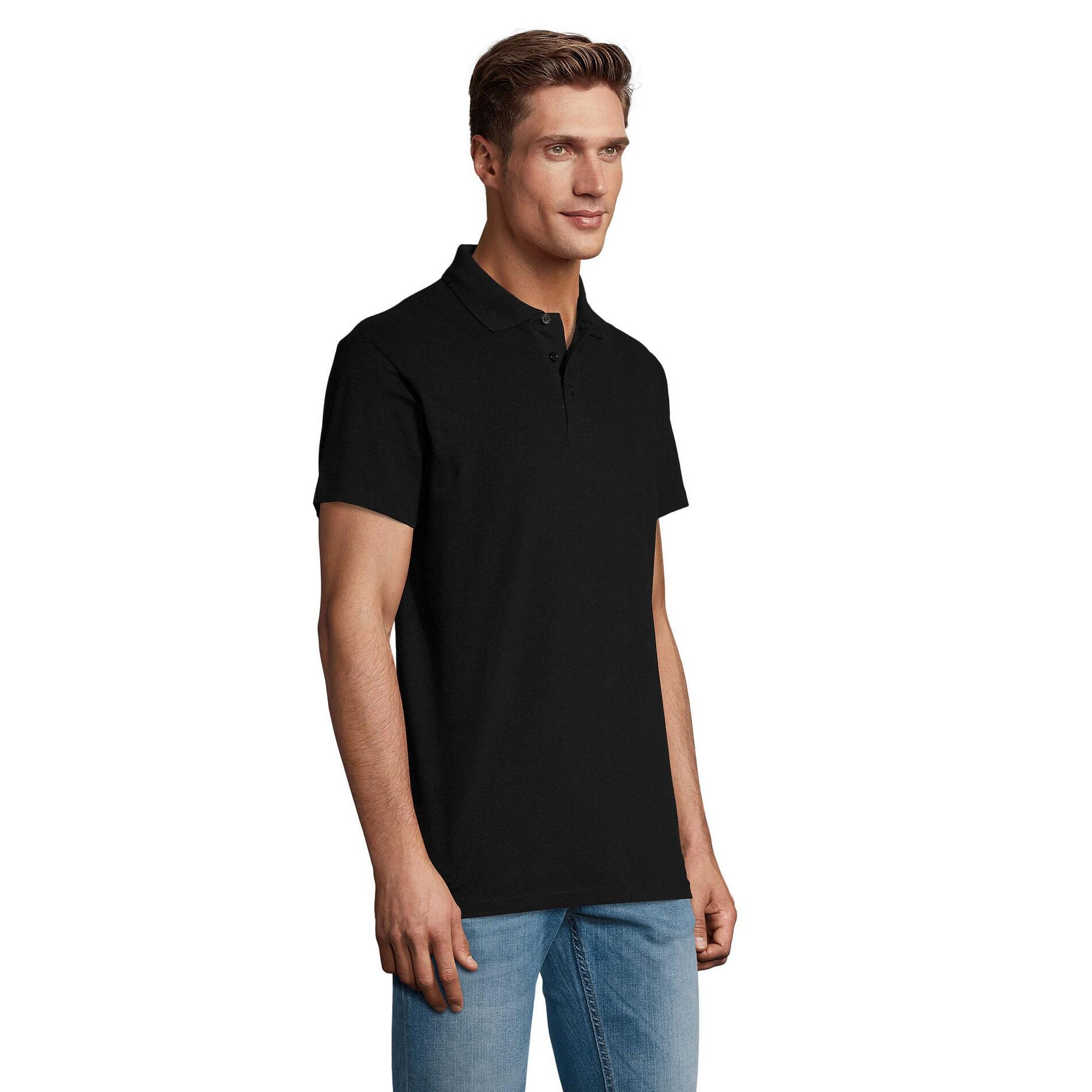 Polo SPRING Homme (Noir) 3/4