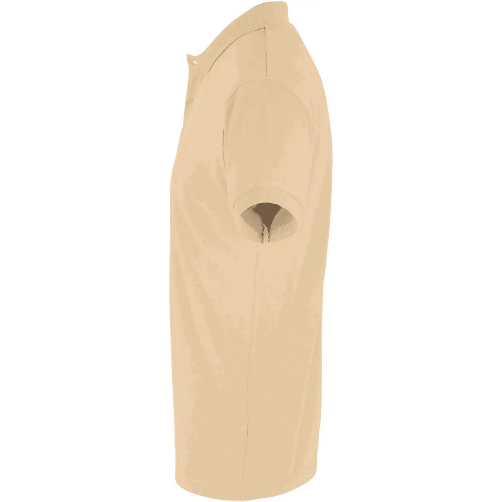 Polo PERFECT Homme (Sable) 3/4